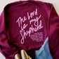The Lord Is My Shepherd Pullover - Maroon
