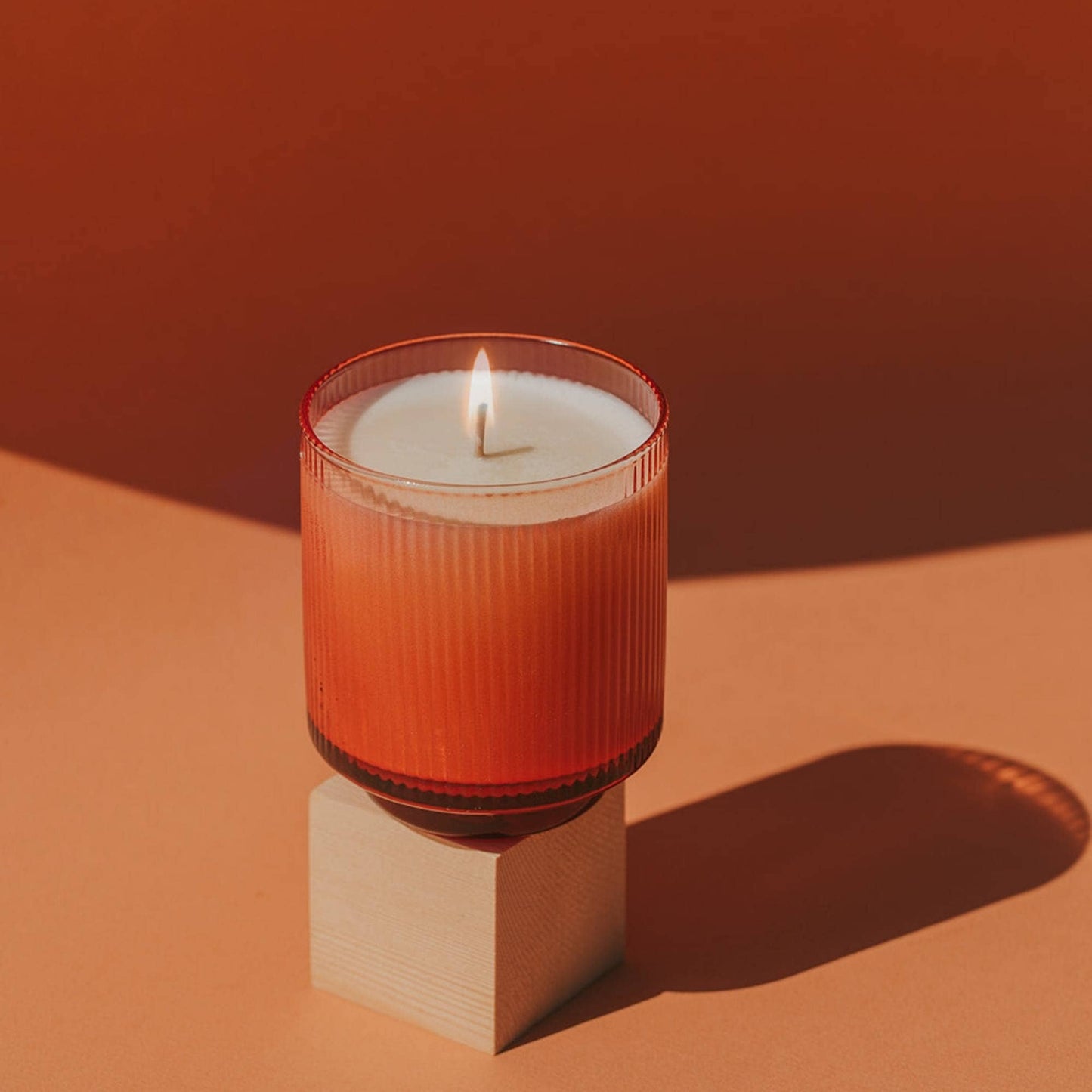 Cashmere + Rum Radiance Series Soy Candle