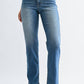 90's Stretch Straight Medium Wash Jeans