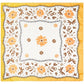 Daisy Border Silky Bandana