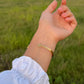 Cross Cuff Bracelet