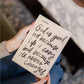 God is Good Journal