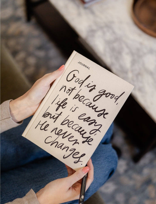 God is Good Journal