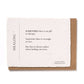 Healing: Plantable Wildflower Healing Card