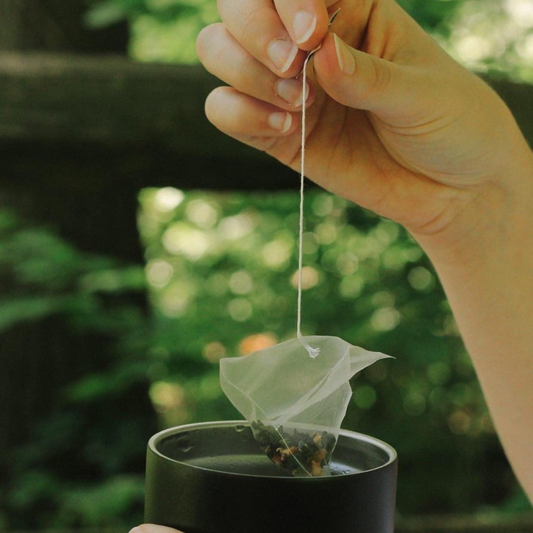 Lemon Ginger Herbal Tea - Individually Wrapped Tea Bag