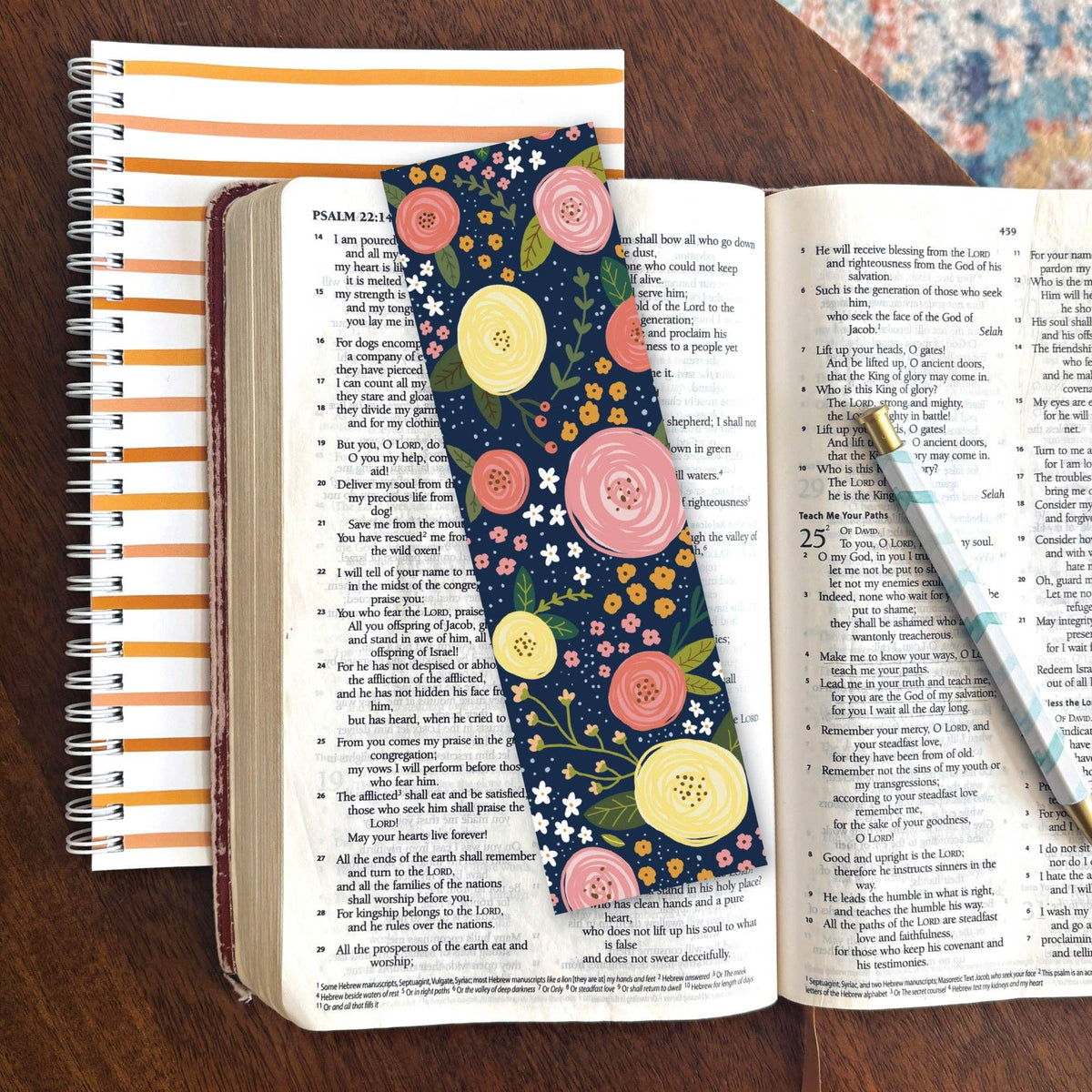 Let the Word Dwell Bible Verse Bookmark