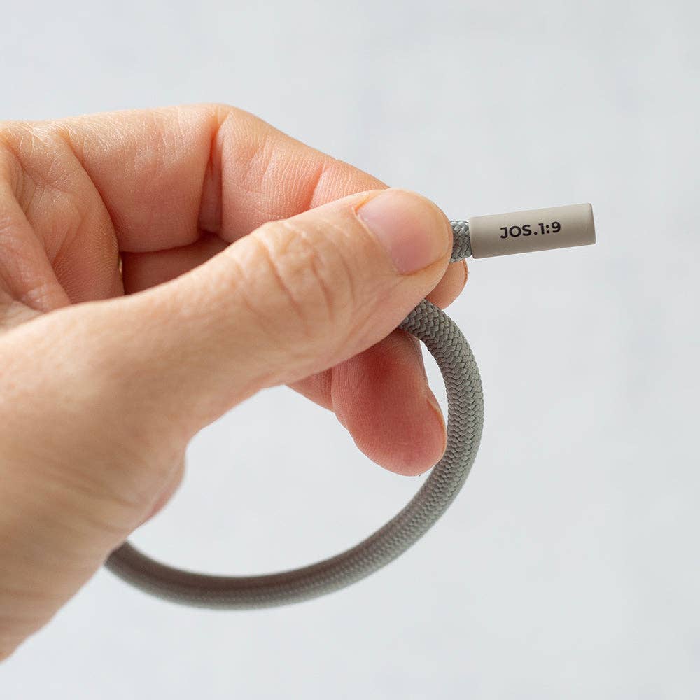 WITH YOU ALWAYS Cord Bracelet