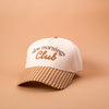 Slow Mornings Club Classic Canvas Hat