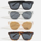Acetate Square Sunglasses