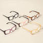 Tortoise Rectangle Reading Glasses