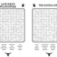 All About Texas Word Search