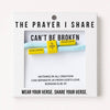 CAN'T BE BROKEN Christian Cord Bracelet