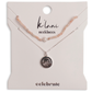 "Celebrate" Silver Wave Necklace Set