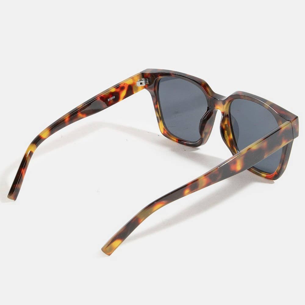 Acetate Square Sunglasses