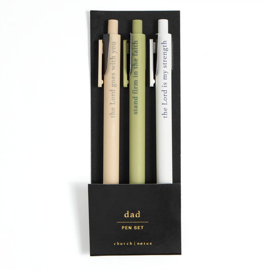 Dad Pen Set - Purpose + Passion Boutique