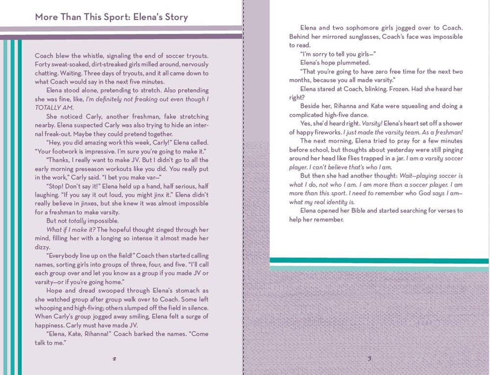 In Season : A 90-Day Devotional for Female Student Athletes