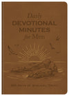 Daily Devotional Minutes for Men - Purpose + Passion Boutique