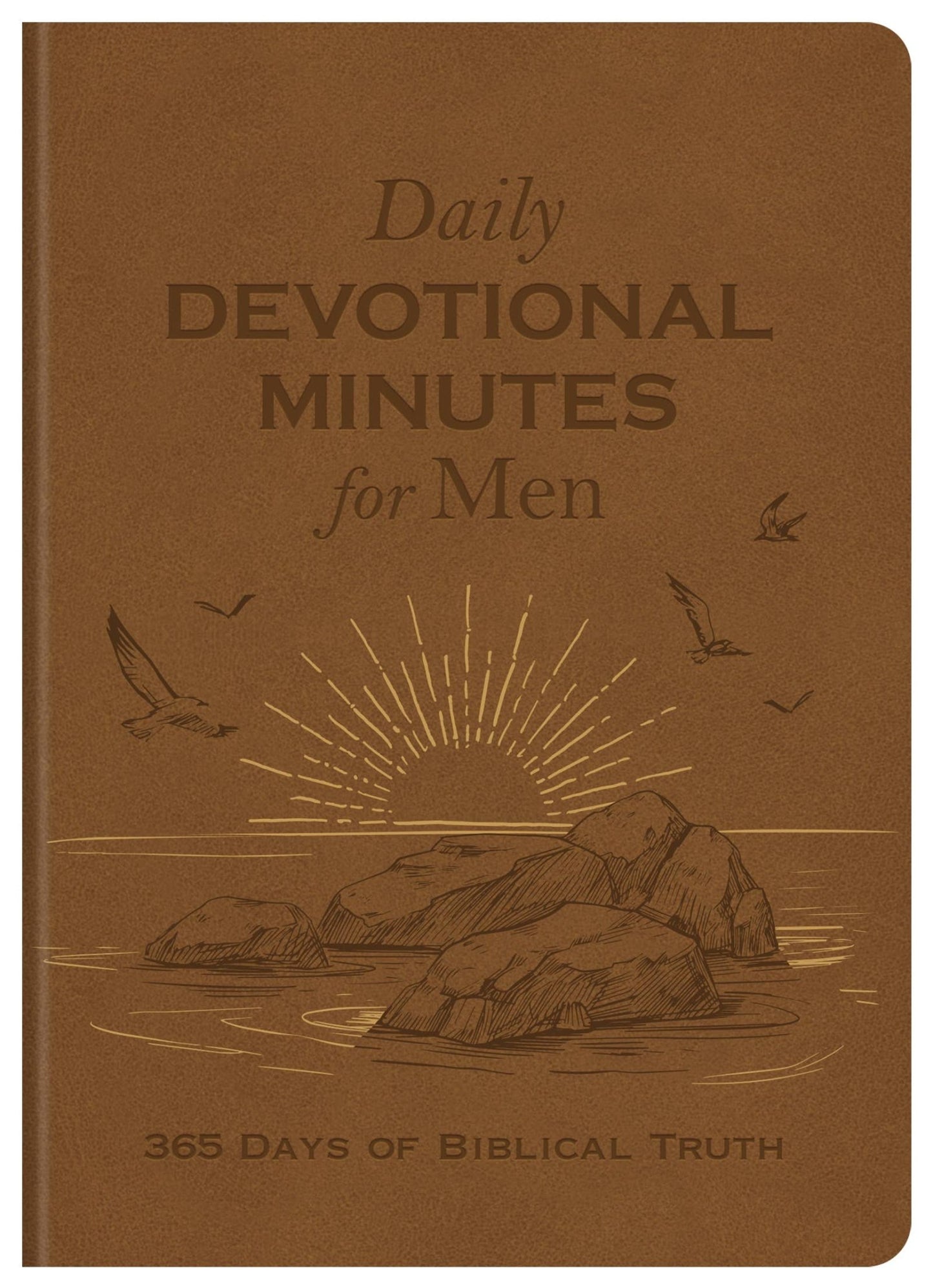 Daily Devotional Minutes for Men - Purpose + Passion Boutique