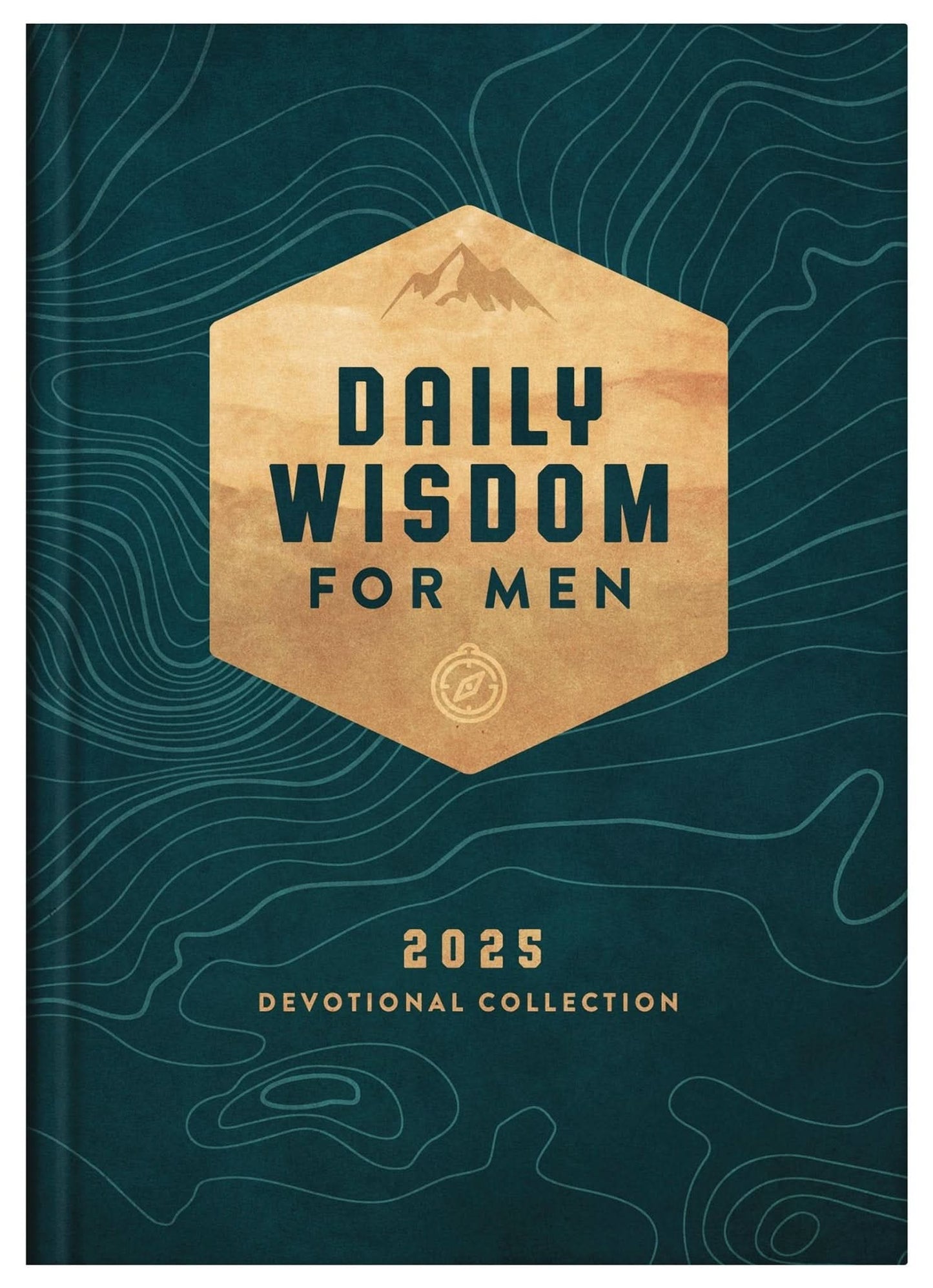 Daily Wisdom for Men 2025 Devotional Collection - Purpose + Passion Boutique