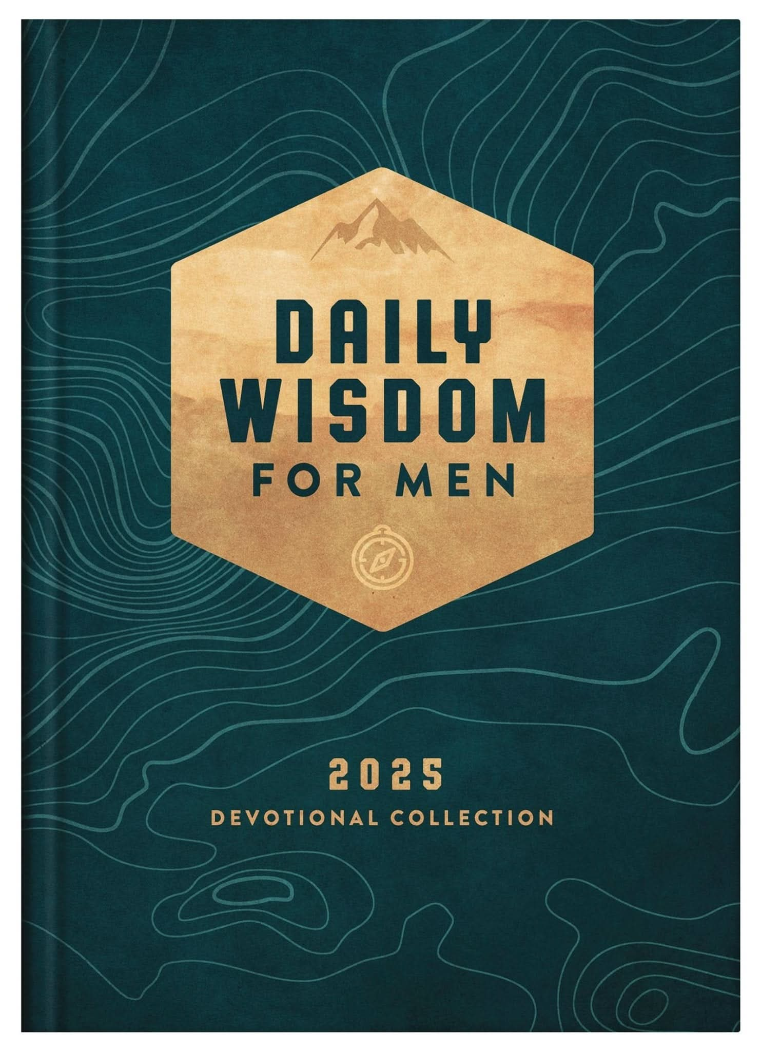 Daily Wisdom for Men 2025 Devotional Collection - Purpose + Passion Boutique