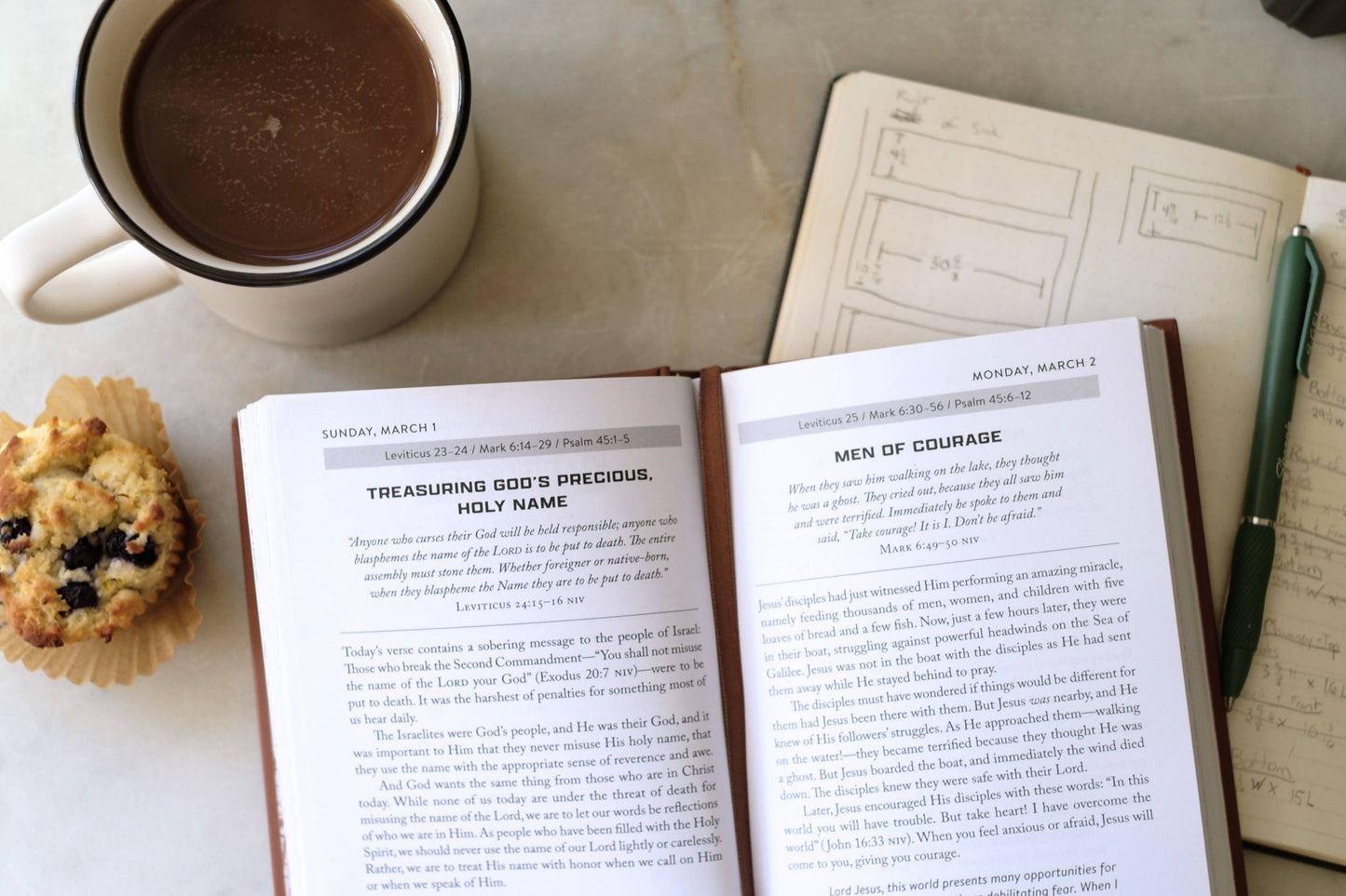 Daily Wisdom for Men 2026 Devotional Collection - Purpose + Passion Boutique