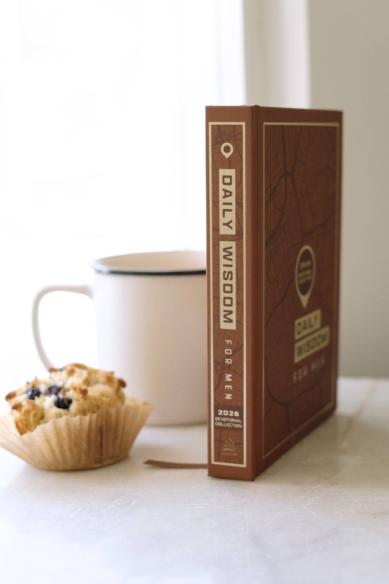 Daily Wisdom for Men 2026 Devotional Collection - Purpose + Passion Boutique