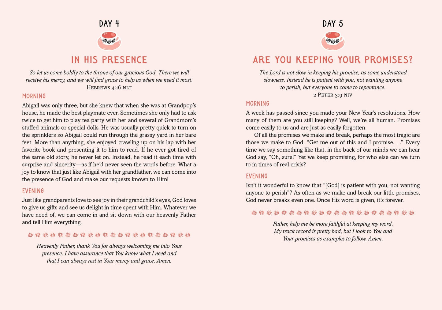 Daily Wisdom for Teen Girls Morning and Evening - Purpose + Passion Boutique