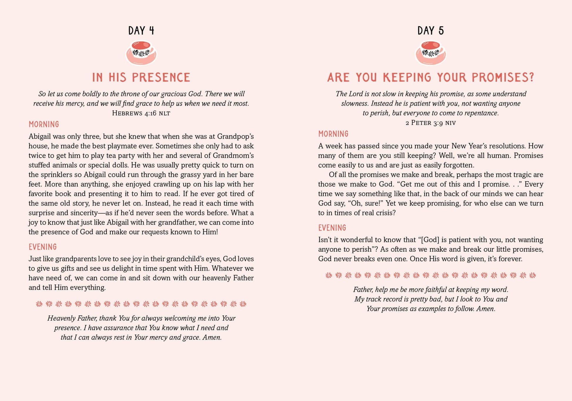 Daily Wisdom for Teen Girls Morning and Evening - Purpose + Passion Boutique