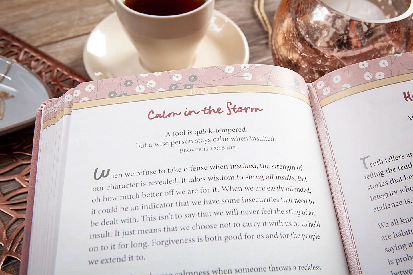 Daily Wisdom for Women (6x8, Yearlong Devotional) - Purpose + Passion Boutique