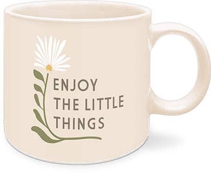 Daisy Flower Market Ceramic Mug - Purpose + Passion Boutique