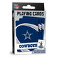 Dallas Cowboys Playing Cards - Purpose + Passion Boutique