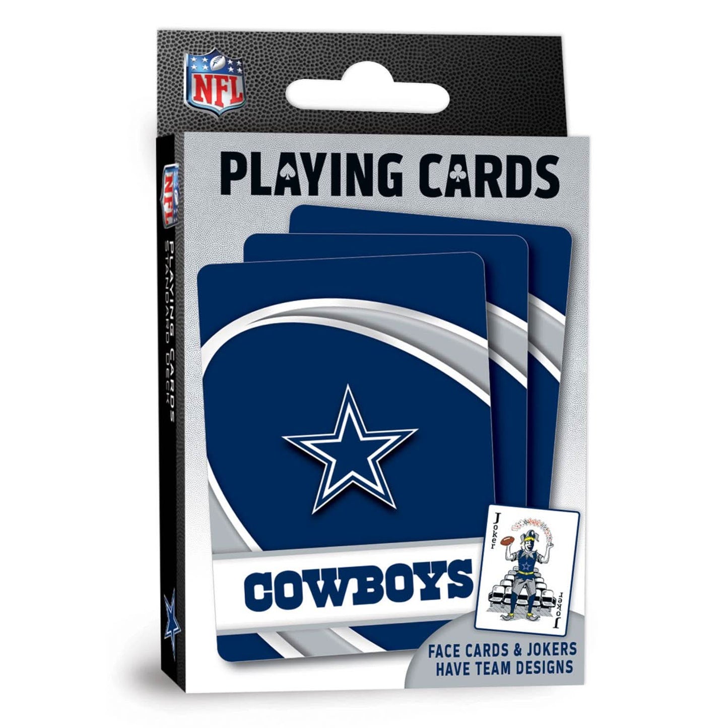 Dallas Cowboys Playing Cards - Purpose + Passion Boutique