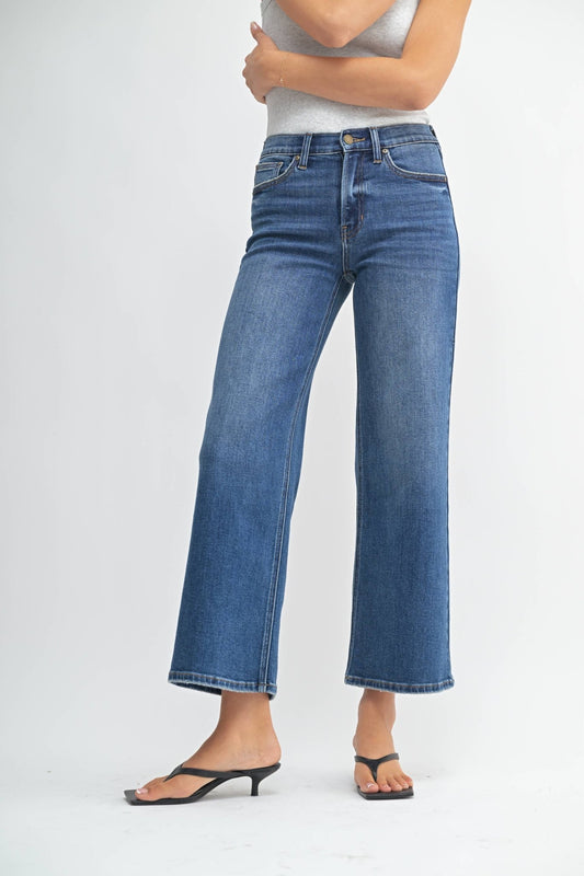 Dark Denim Relaxed Vintage Straight - Purpose + Passion Boutique