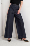 Dark Denim Side Pocket Pants - Purpose + Passion Boutique