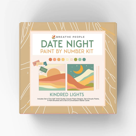 Date Night Paint by Number Kit for Two - Purpose + Passion Boutique