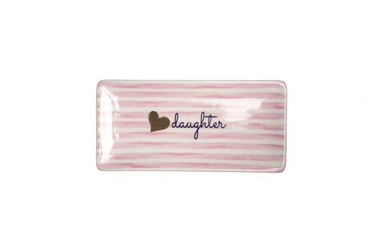 Daughter Trinket Tray - Purpose + Passion Boutique
