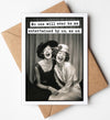 Entertained by Us Card