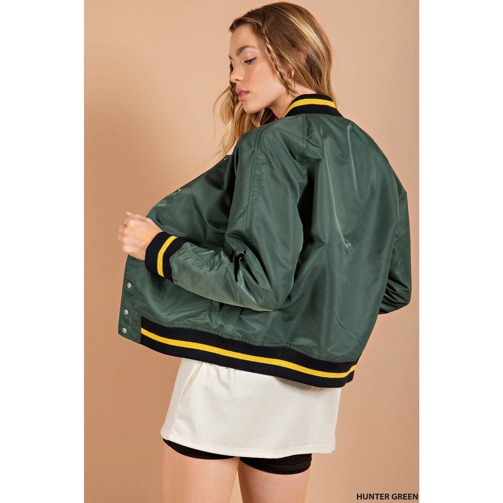 Amazon.com: WYLZZZNB09 Baseball Jacket Men PU Leather Varsity Jackets  Vintage Loose Causal Coat Couple Green Jacket : Clothing, Shoes & Jewelry