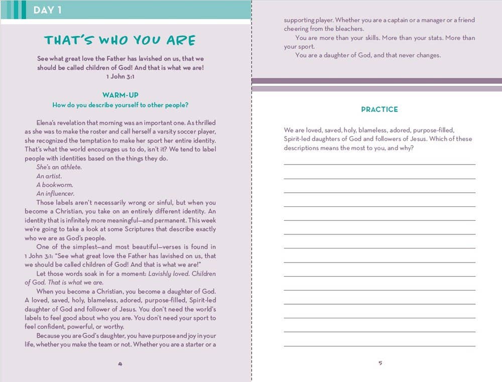 In Season : A 90-Day Devotional for Female Student Athletes