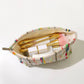 Beige Boho Crochet Makeup Pouch