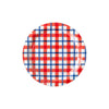 Americana Plaid Paper Plate (8)