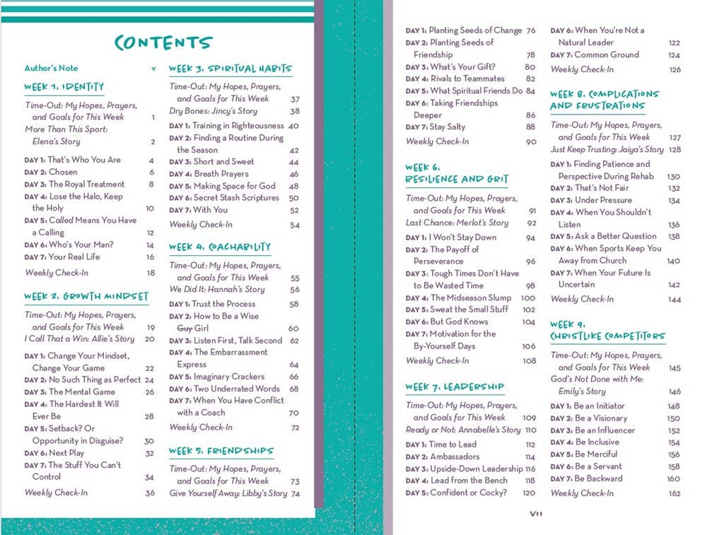 In Season : A 90-Day Devotional for Female Student Athletes