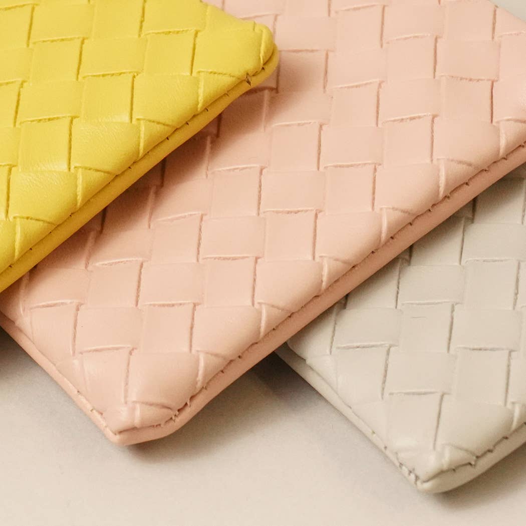 Glasses Case for Women with Cleaning Cloth