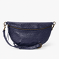 Berkeley Pebbled Black Belt Bag