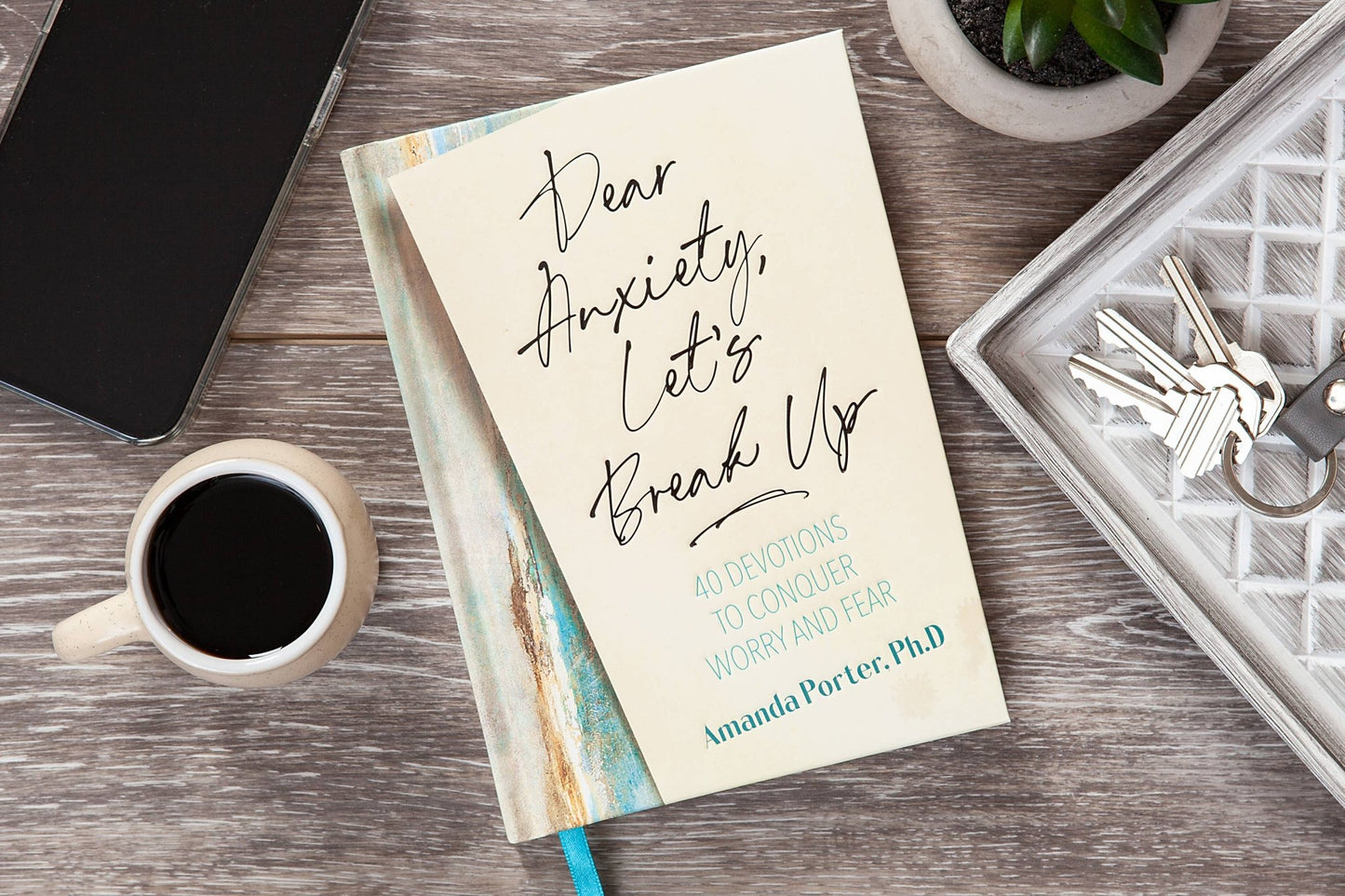 Dear Anxiety, Let's Break Up Devotional - Purpose + Passion Boutique