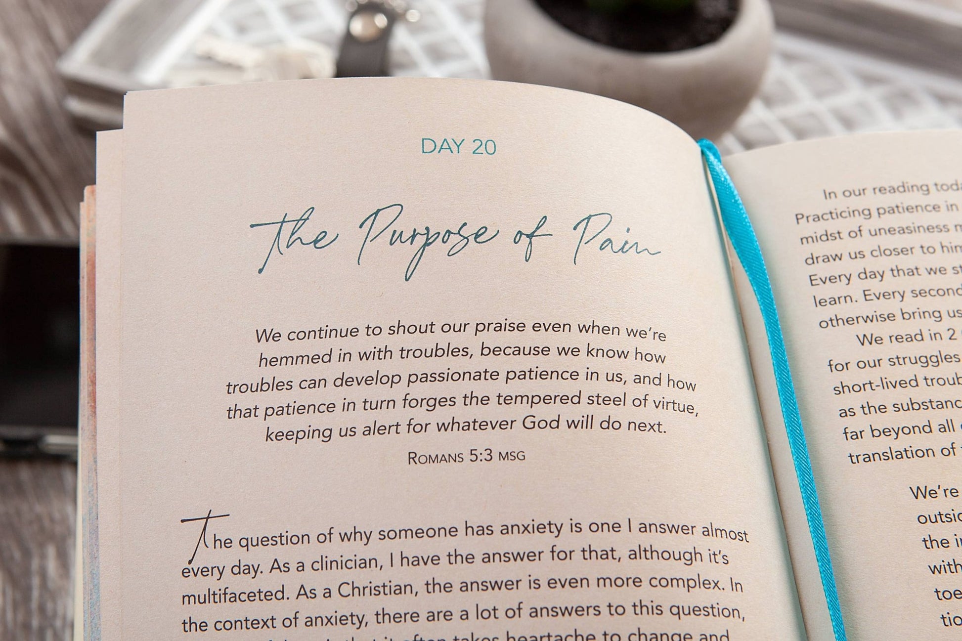 Dear Anxiety, Let's Break Up Devotional - Purpose + Passion Boutique