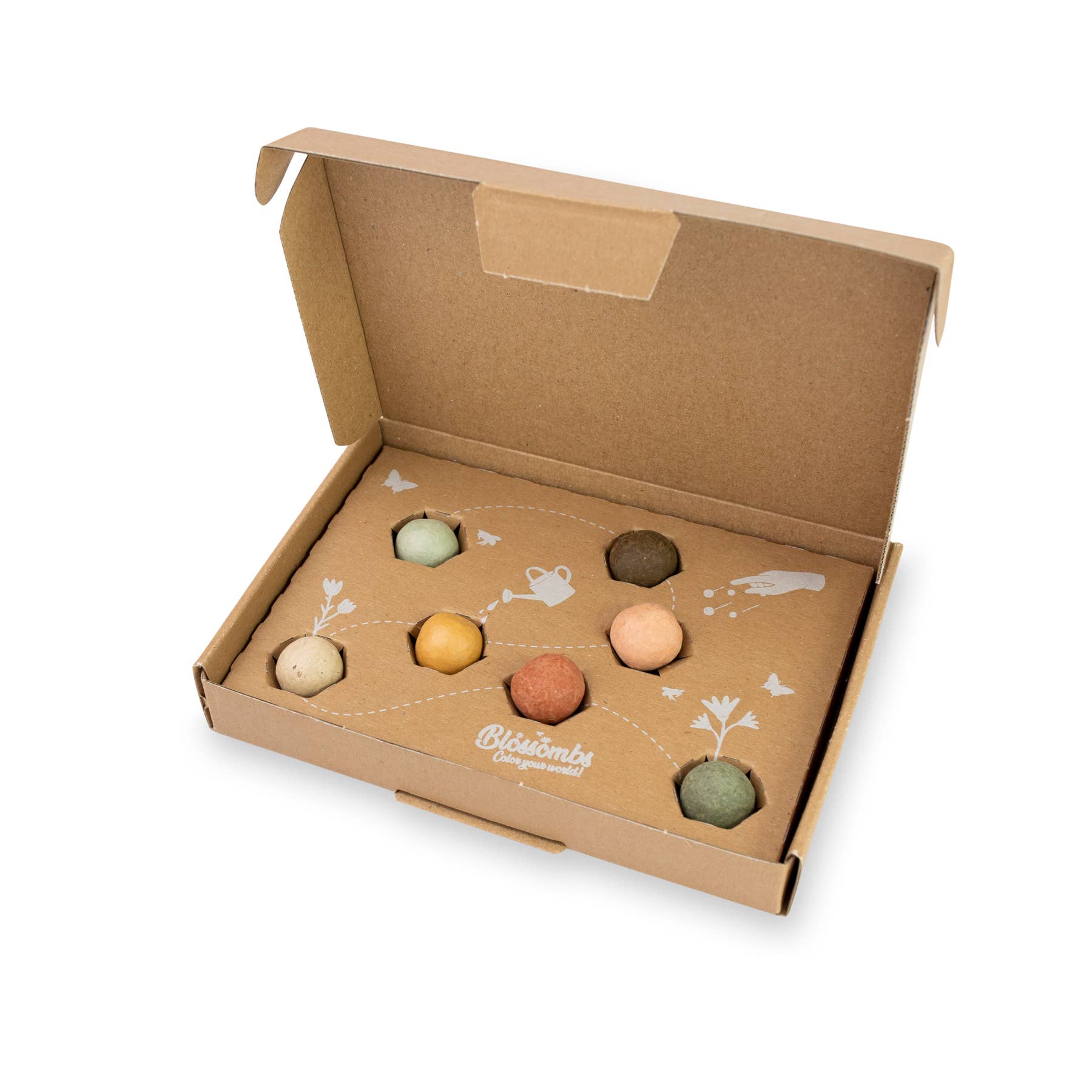 Dear Teacher, 7 Seed Flower Balls - Purpose + Passion Boutique