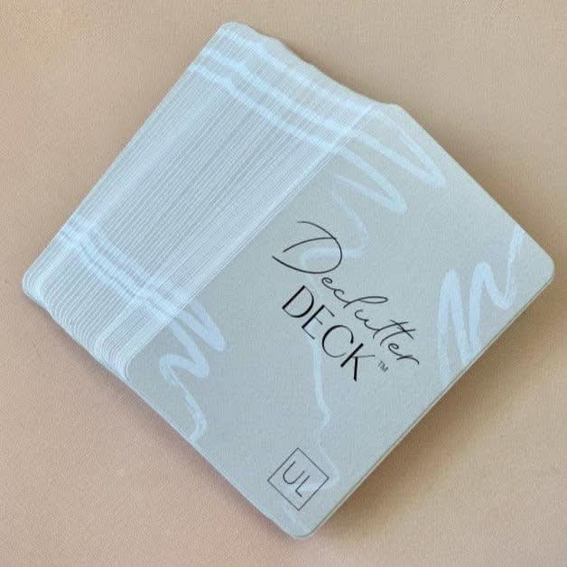 Declutter Deck® - Purpose + Passion Boutique