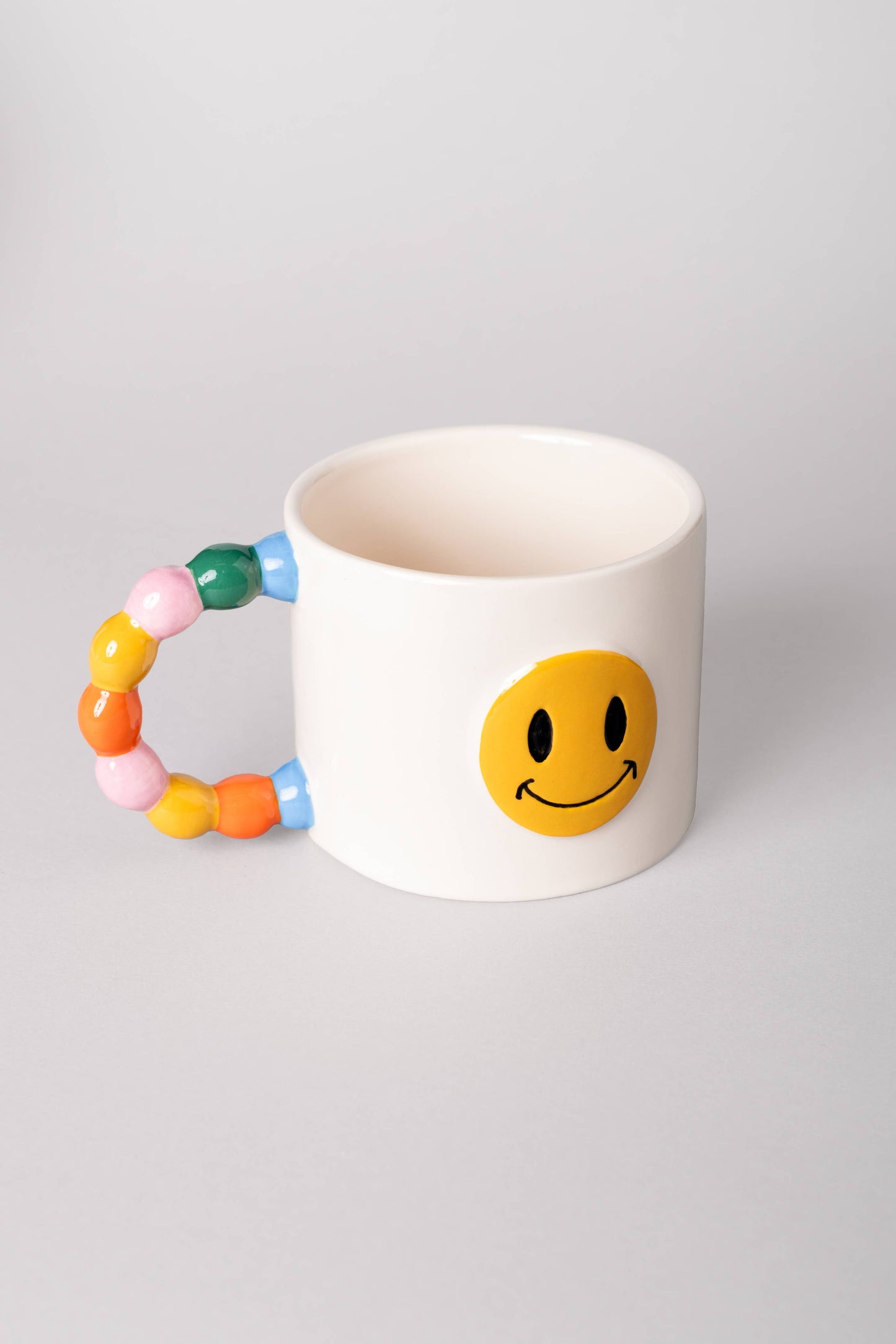 Smiley Face Ceramic Mug