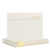The Notecard Thank You Note Set of Cards (8)